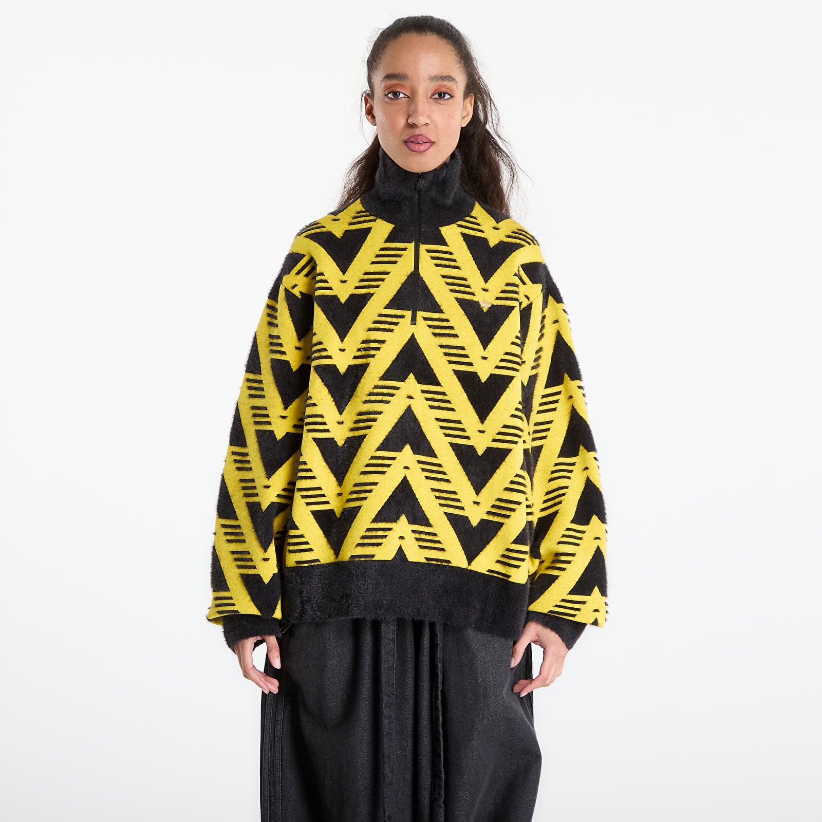 Sweatjacken und Sweatshirts adidas Knit Hz Eqtyel