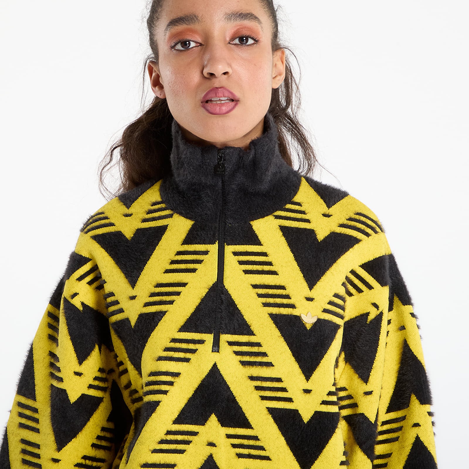 Sweatjacken und Sweatshirts adidas Knit Hz Eqtyel