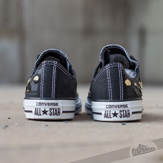 Converse ct ox black sneakers on sale