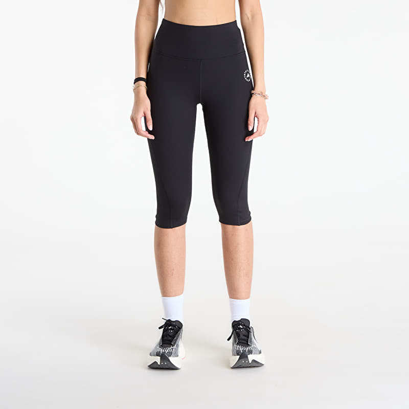 adidas x Stella Mccartney Yoga Capri Leggings Black | Footshop