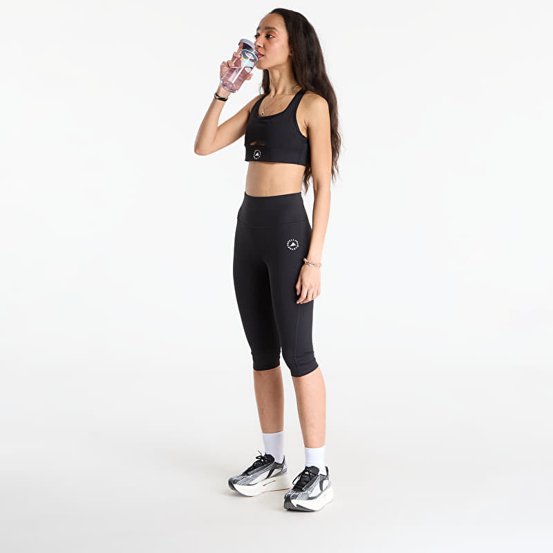 adidas x Stella Mccartney Yoga Capri Leggings Black | Footshop