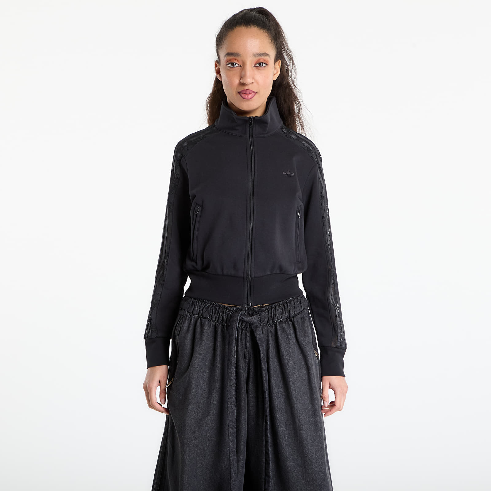 Sweatshirt adidas Firebird Lacett Black L