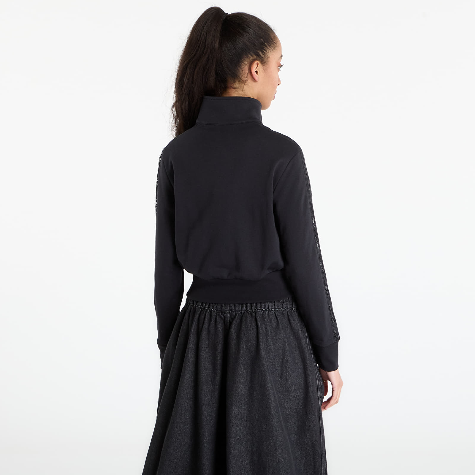 Hupparit ja collegepaidat adidas Firebird Lacett Black