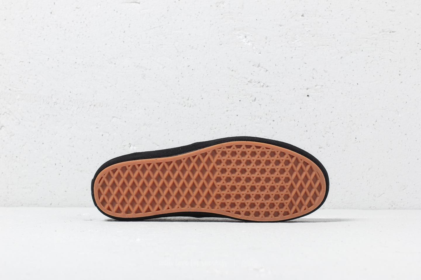 Zapatillas mujer Vans Authentic Platform (Sidewall Wrap) Suede/ Black