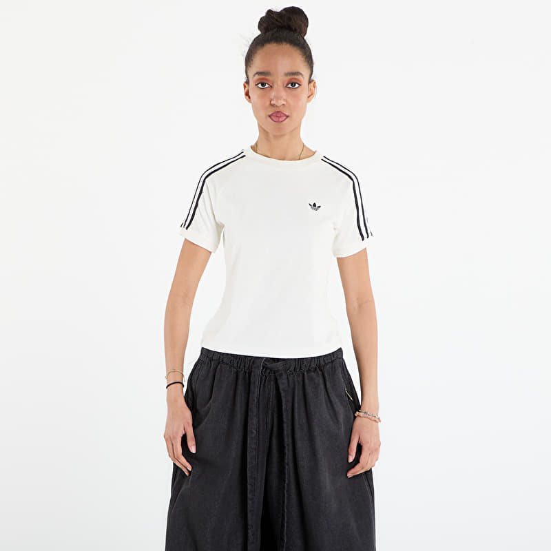 Tričko adidas Terry Towel Cali T-Shirt Off White