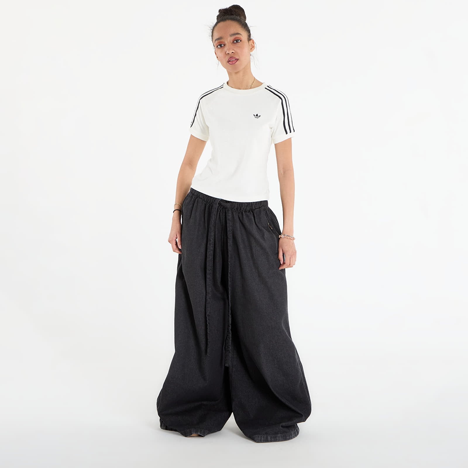 T-Shirts adidas Tt Cali Tee Off White