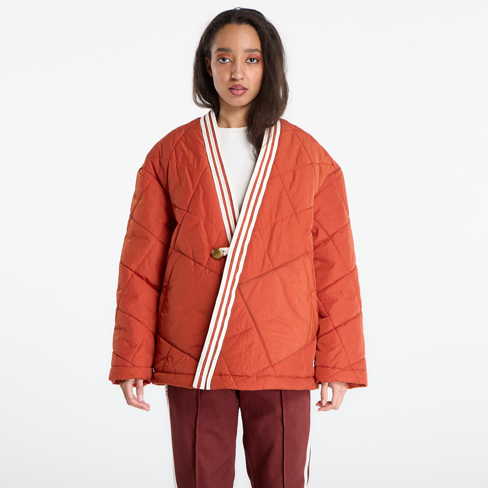 Яке adidas Clot Wrap Jacket By Edison Chen Vermillion L