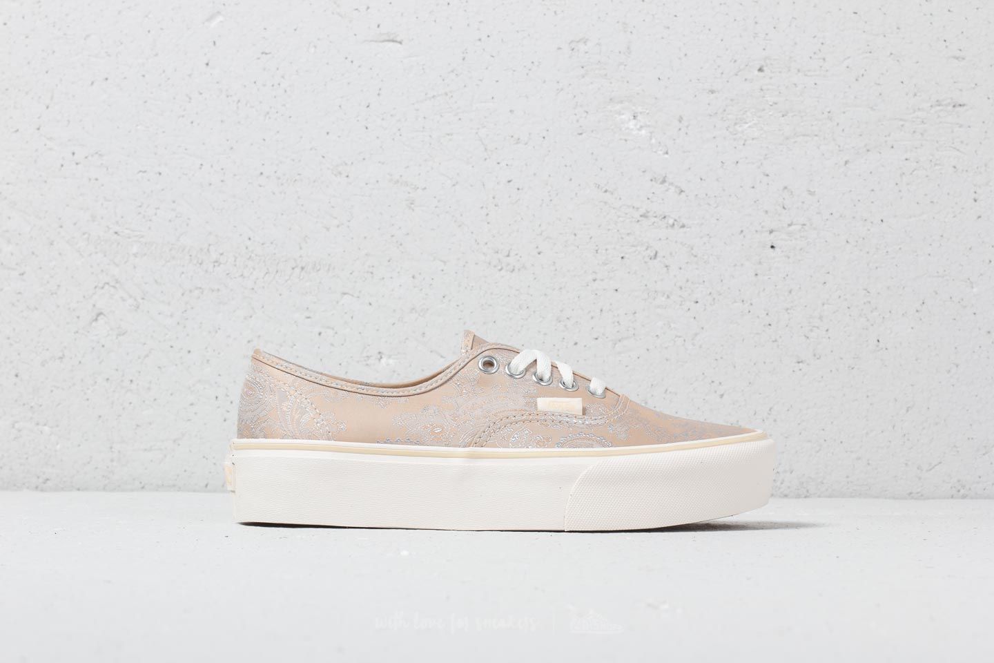 Nude deals platform vans