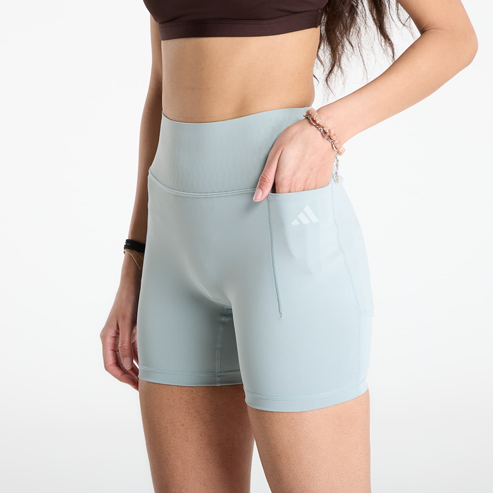 Leggings adidas Opt Pwr Short L Wosa