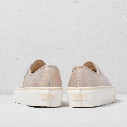 Nude platform vans store