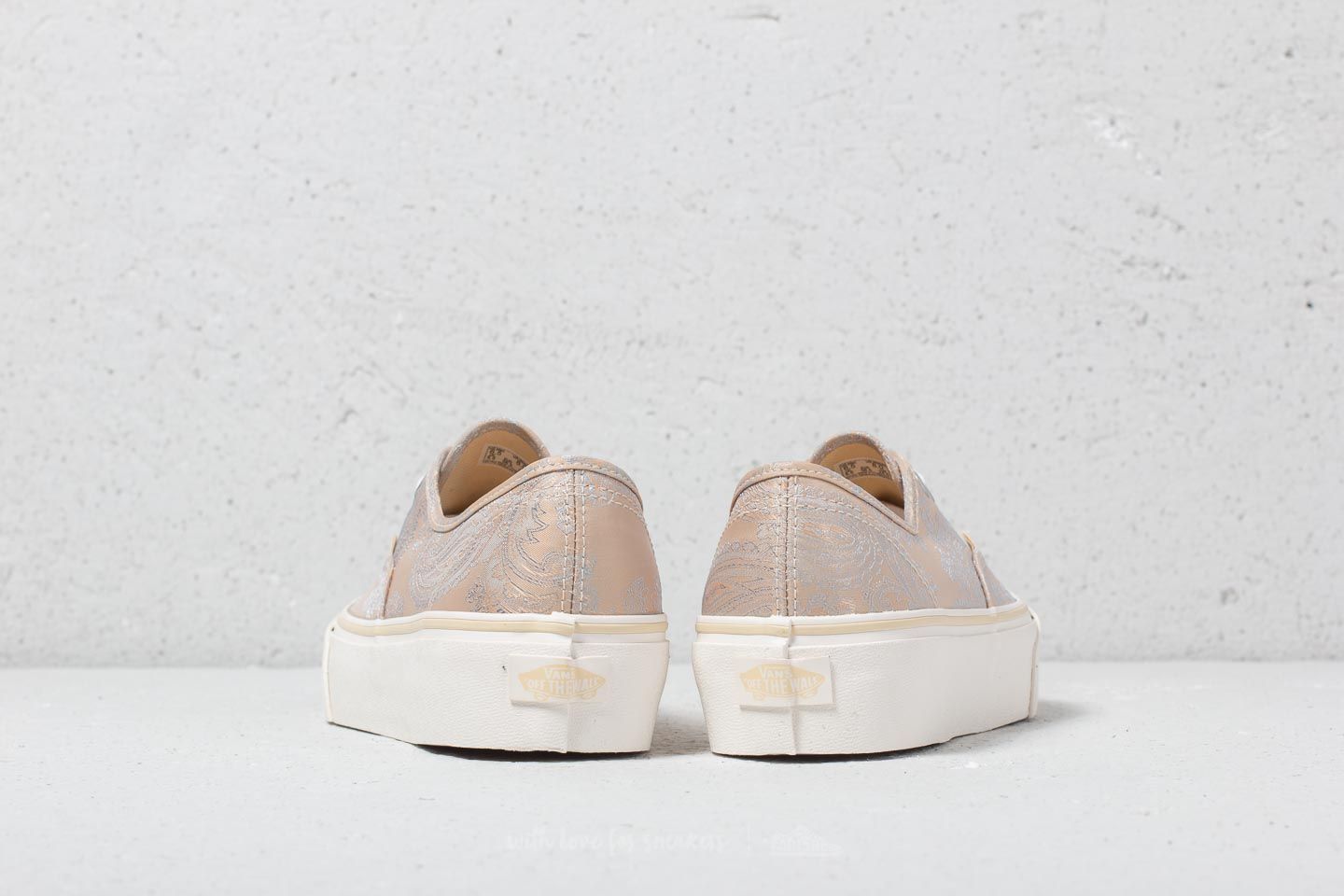 Vans sales authentic nude