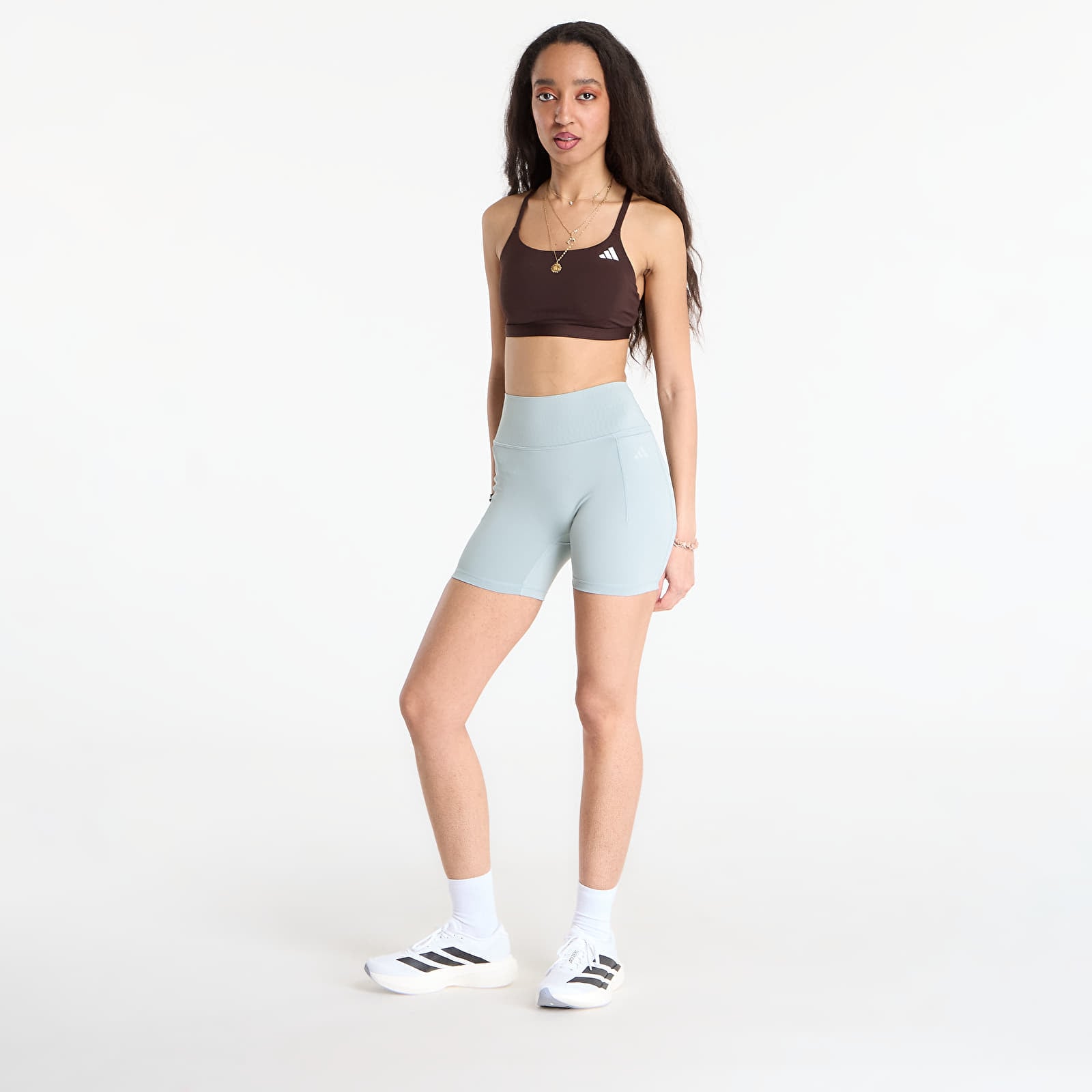 Leggings adidas Opt Pwr Short L Wosa