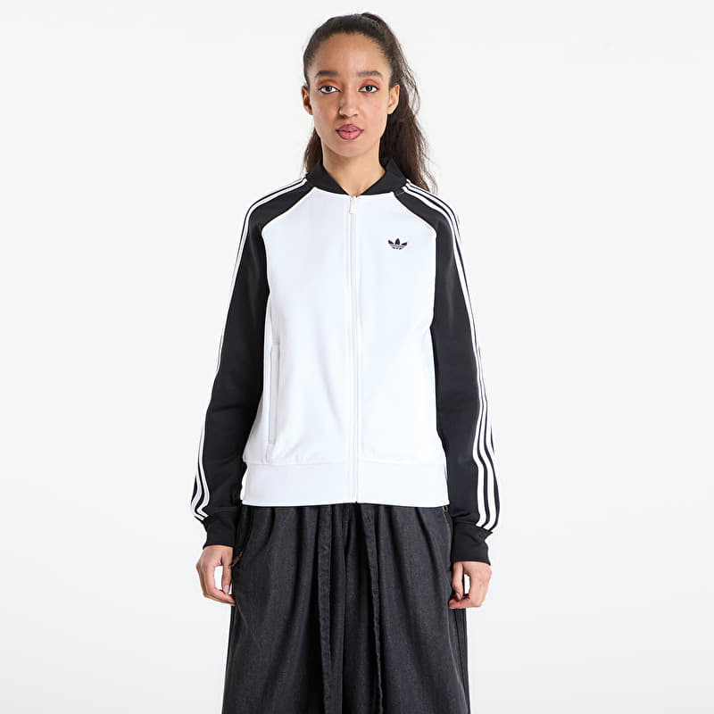 Mikina adidas Sst Classic Track Top White/ Black