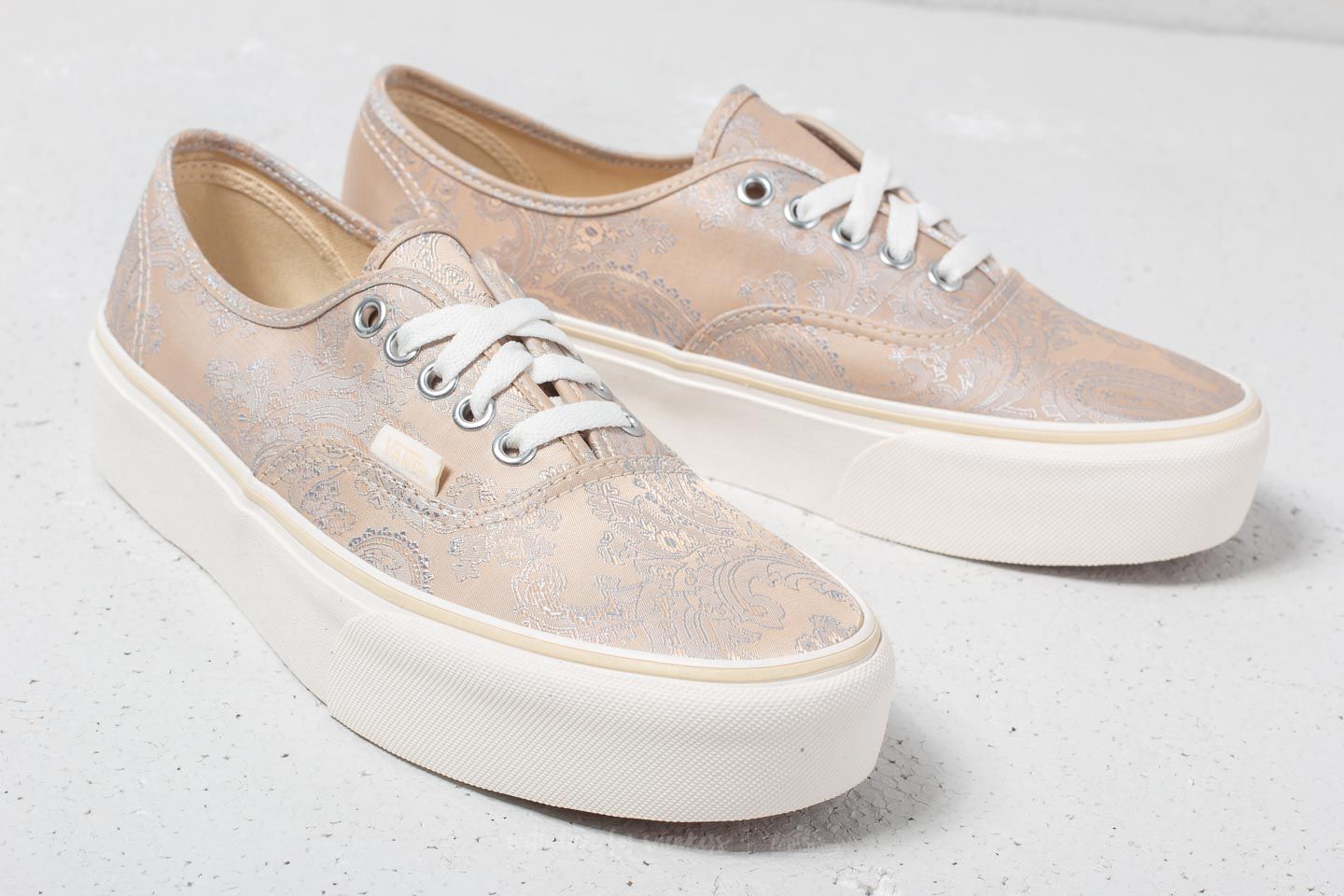 Satin paisley vans 2025