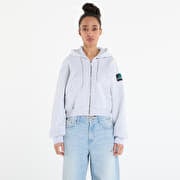 adidas Cropped Hoodie Light Solid Grey