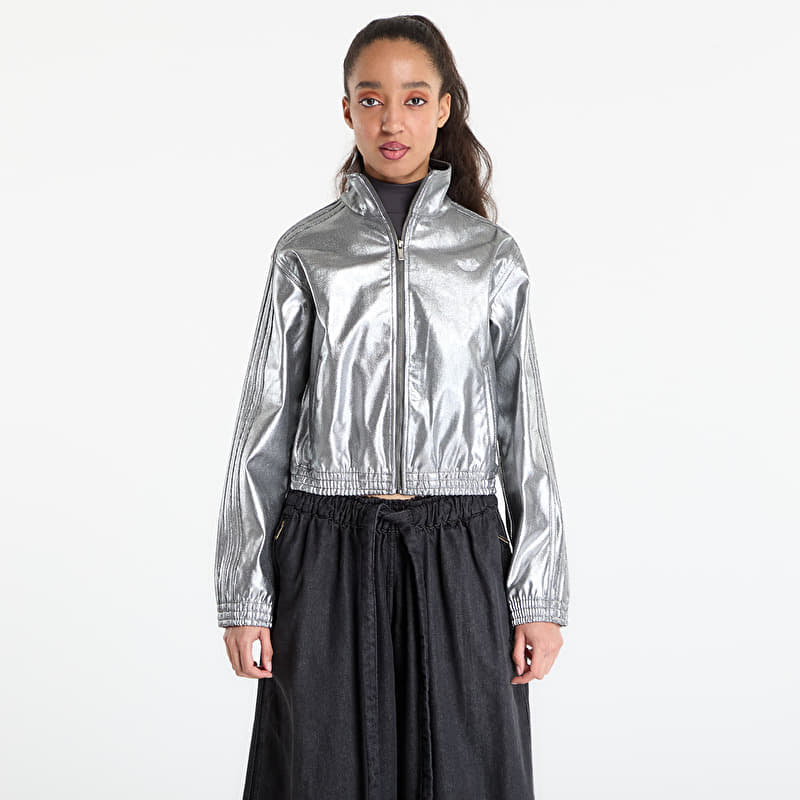Sweatshirt adidas Firebird Track Top Denim Silver Met.