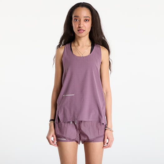 Maglietta adidas Adi365 x Hermanos Koumori Running Tank Top Shadow Fig