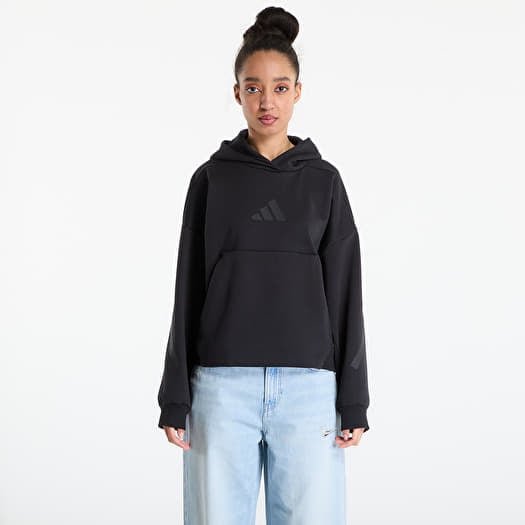 Sweatshirt adidas W Z.N.E. Oh Hd Black