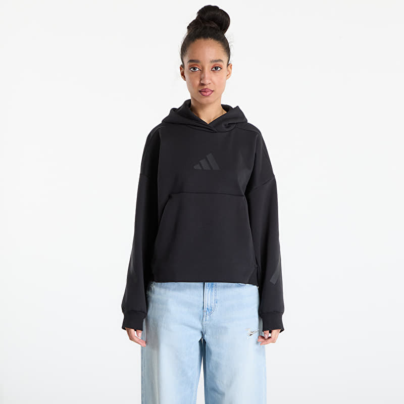 Sweatshirt adidas Z.N.E. Hooded Sweatshirt Black