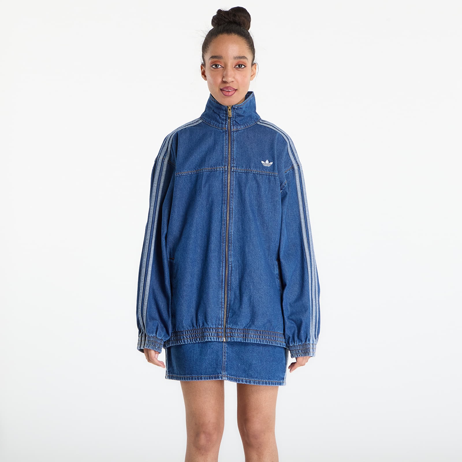 Sweatjacken und Sweatshirts adidas Firebird Tt D Medvin