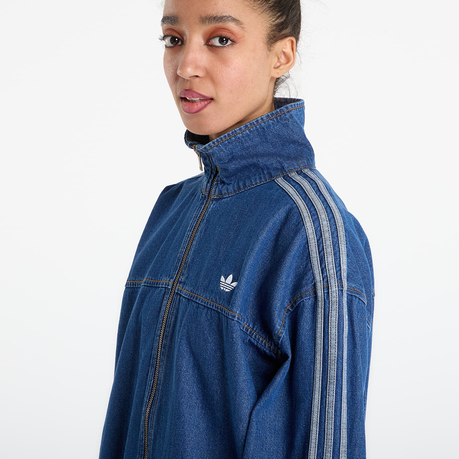 Sweatjacken und Sweatshirts adidas Firebird Tt D Medvin