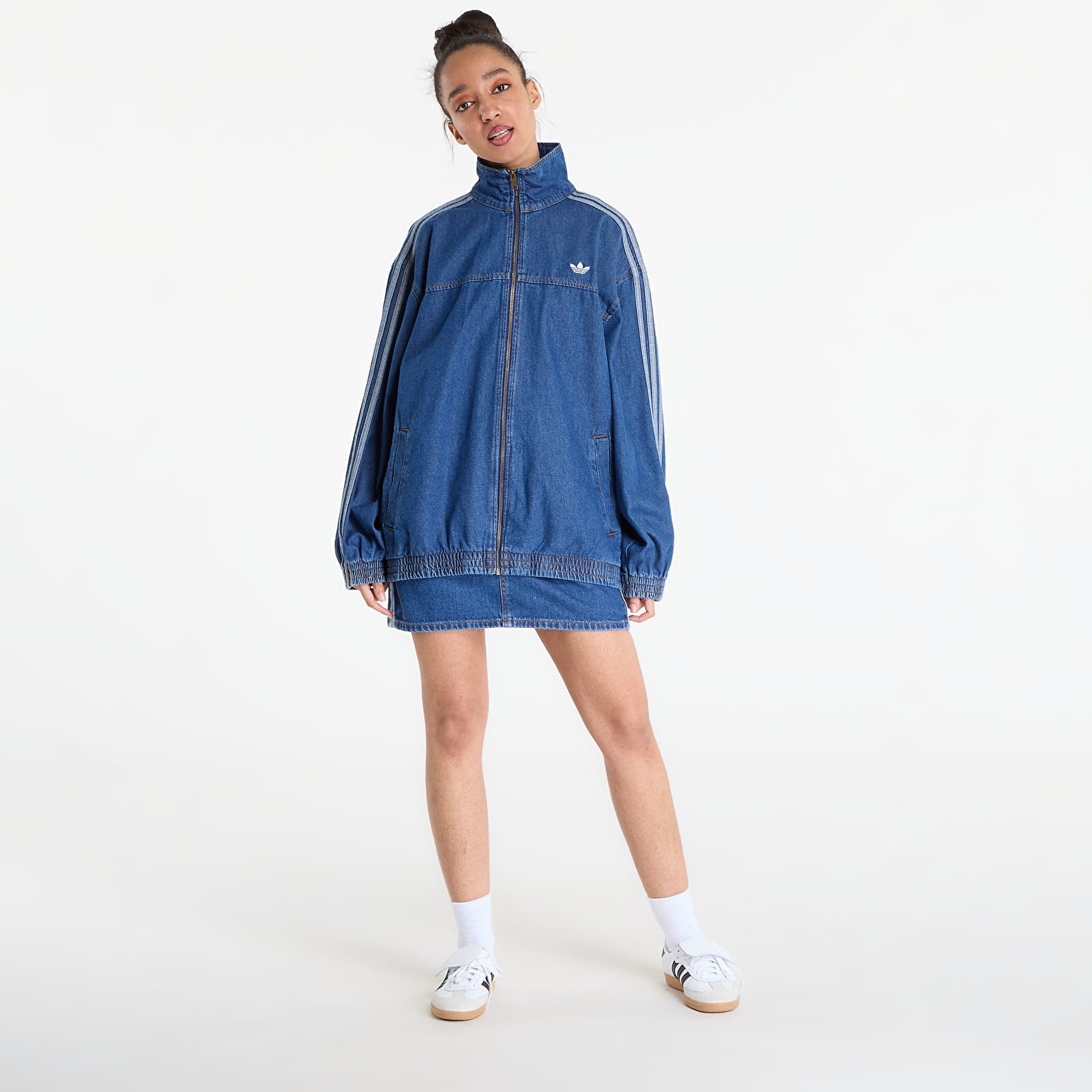 Sweatjacken und Sweatshirts adidas Firebird Tt D Medvin