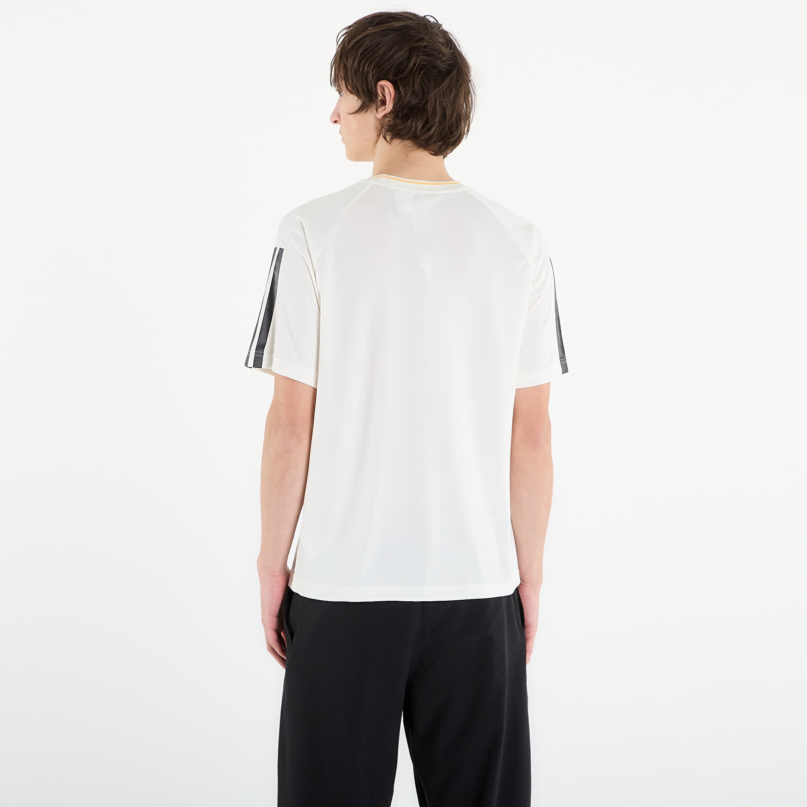 Tričká adidas M Tiro Gc Ho T Off White/ Black/ Seicta