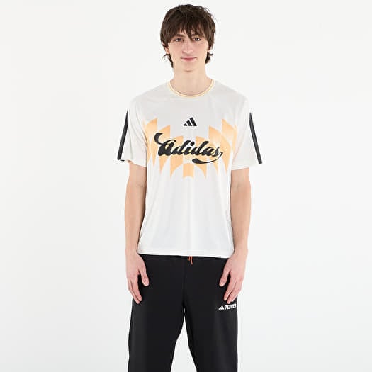 T-shirt adidas M Tiro Gc Ho T Off White/ Black/ Seicta