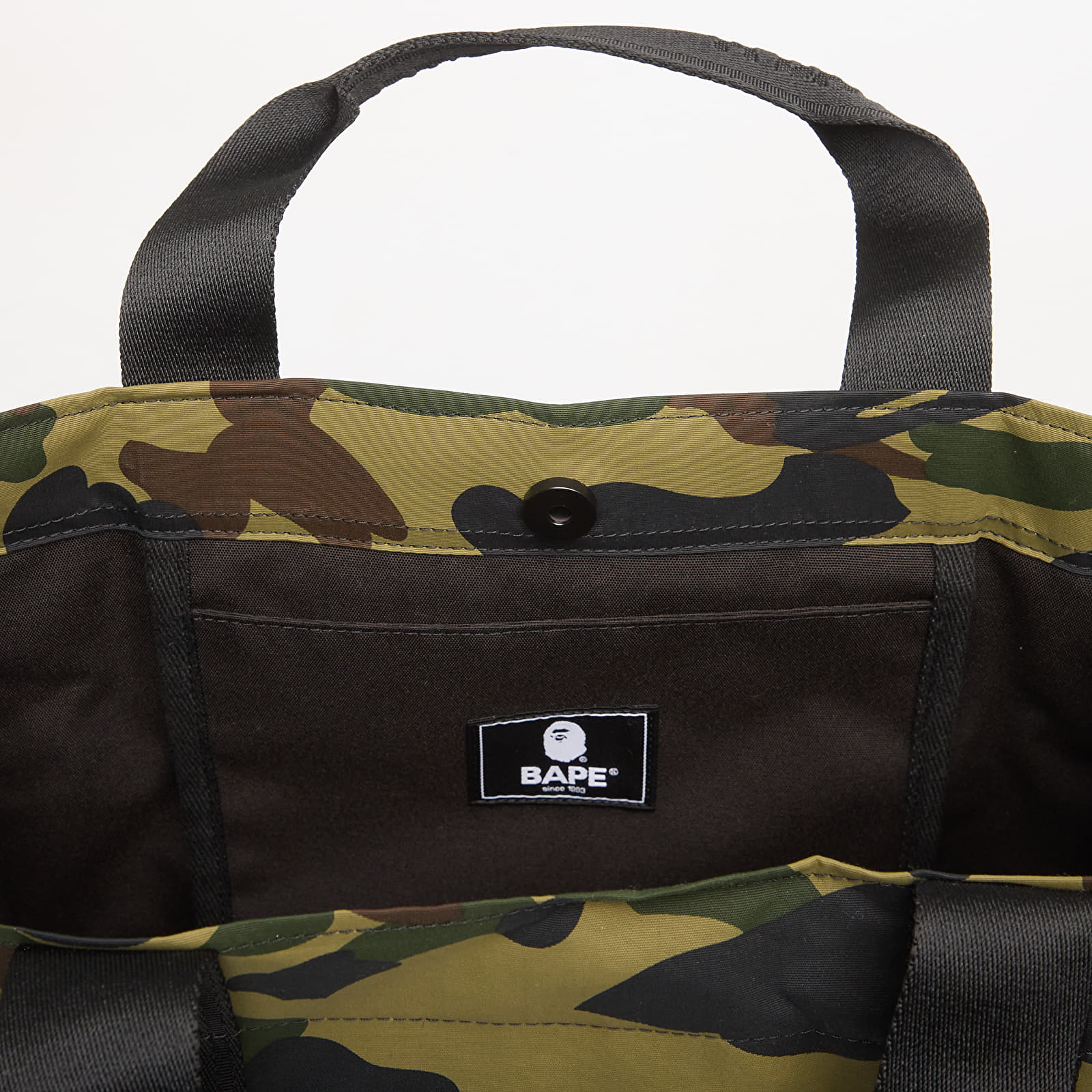 Τσάντες ώμου A BATHING APE 1St Camo Sliding Tote Bag M Travel Green