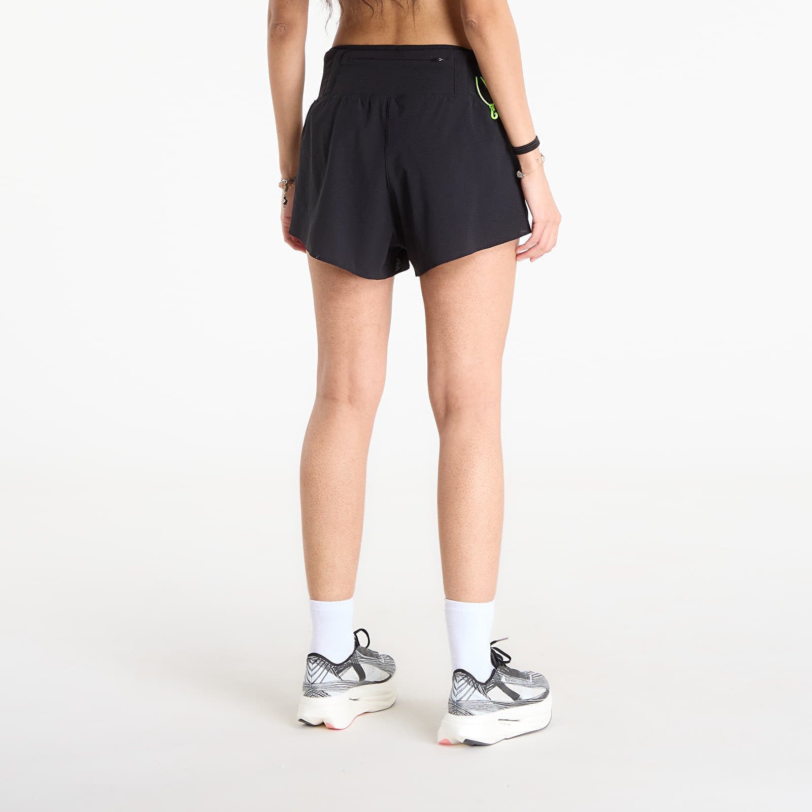 Kurzhosen adidas Adizero Gel W Black