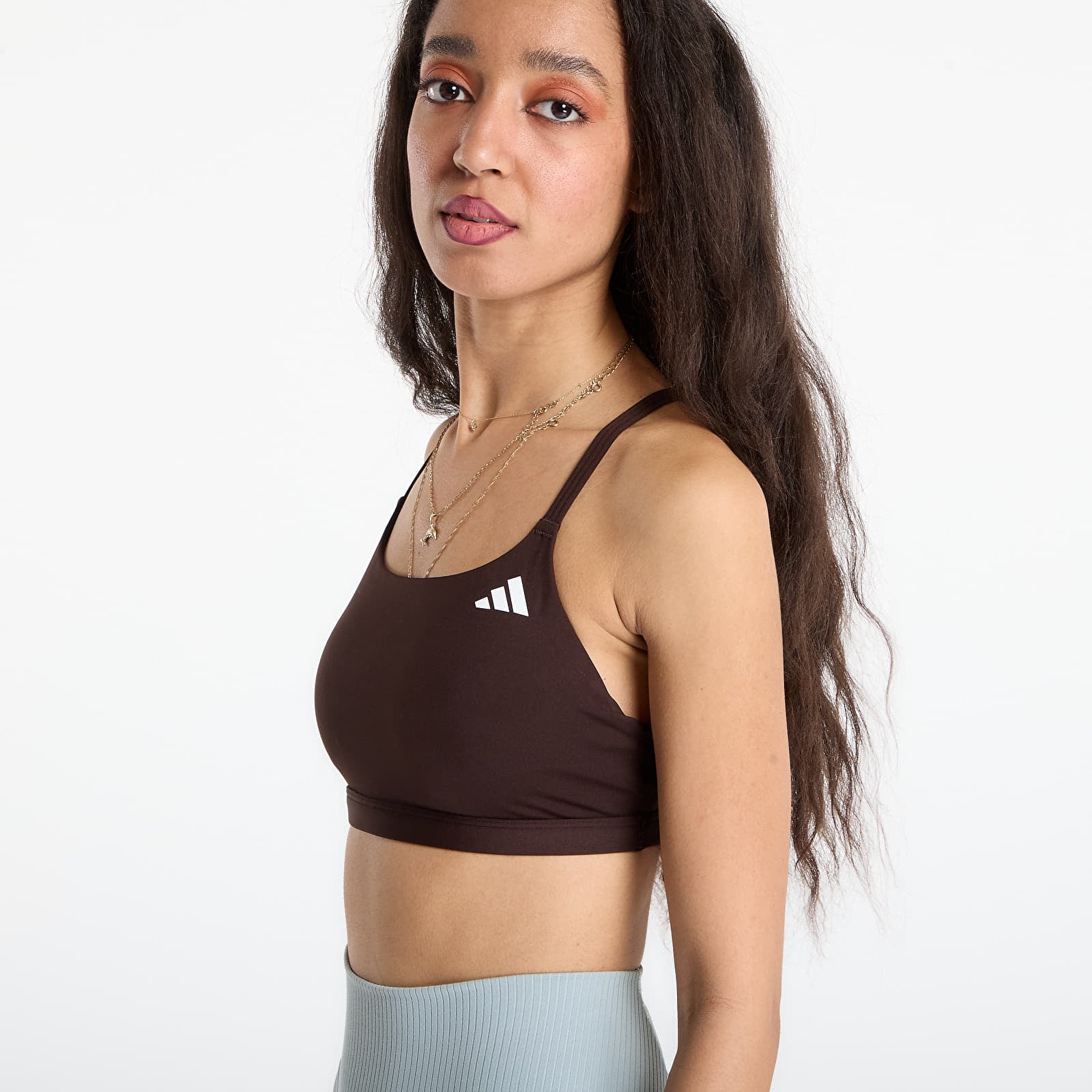 Bras adidas Opt Ess Ls Bra Auco