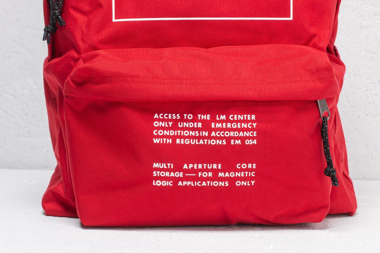 Eastpak x undercover padded xl backpack top