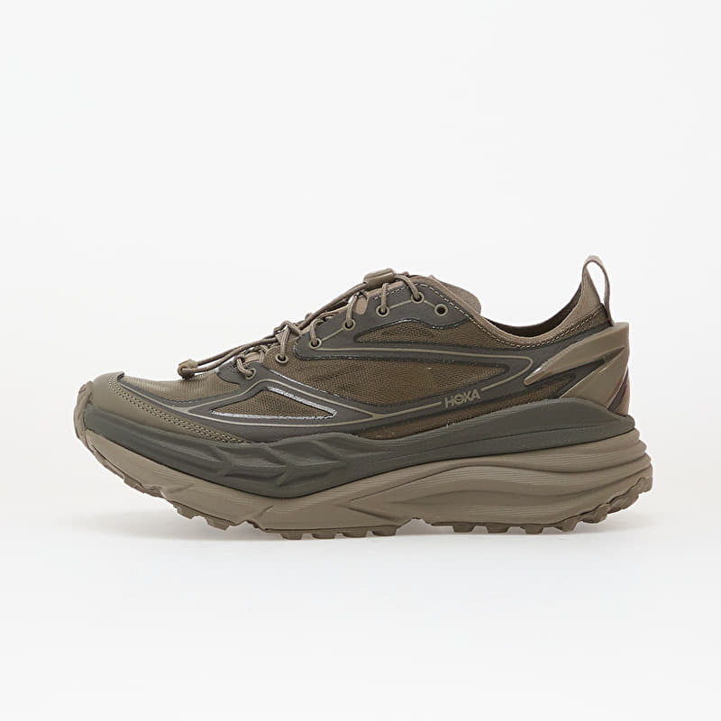Hoka® U Stinson One7 Light Roast/ Asphalt