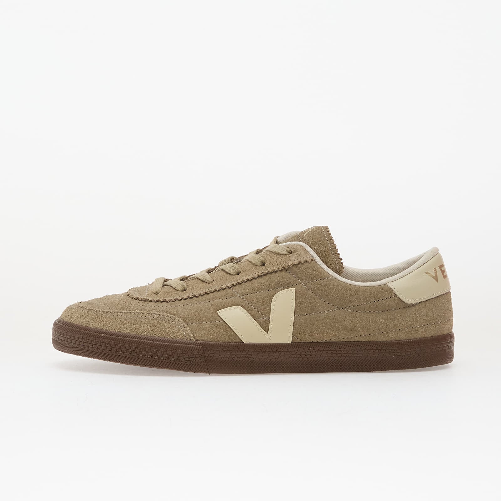 Sapatos de homem Veja Panenka Taupe/ Pierre/ Bark