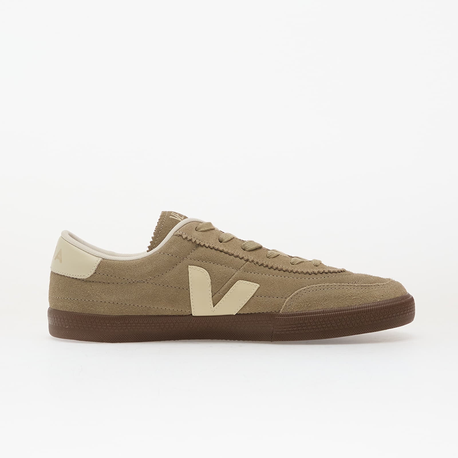 Sapatos de homem Veja Panenka Taupe/ Pierre/ Bark