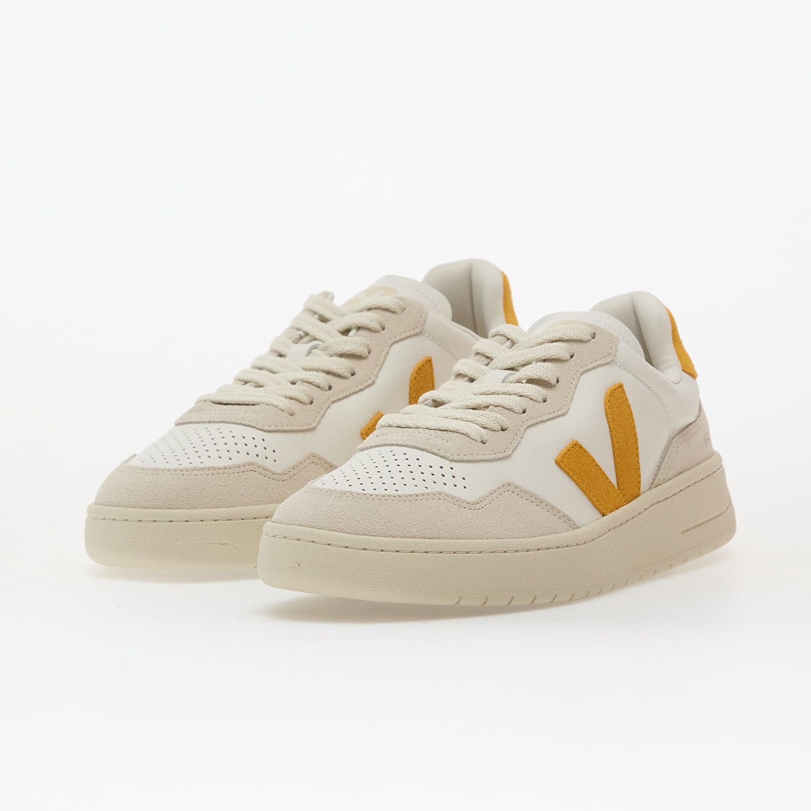 Zapatillas Hombre Veja V-90 White/ Safran