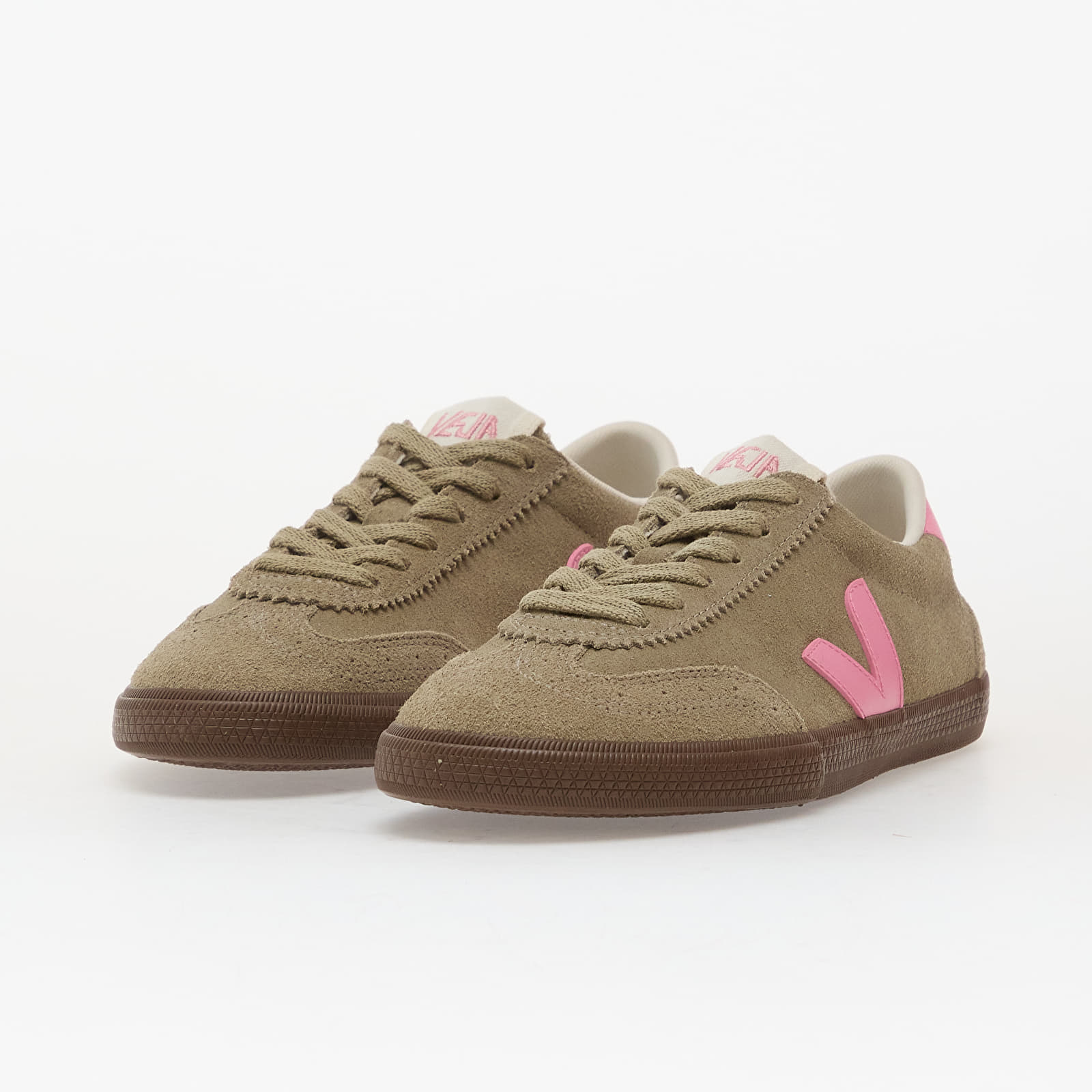 Damen Sneaker und Schuhe Veja W Volley Taupe/ Malibu/ Bark