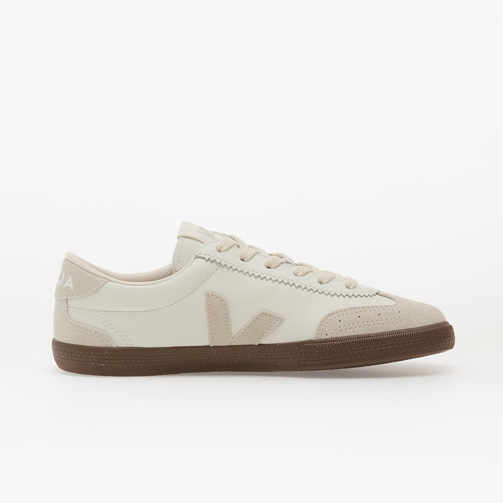 Damen Sneaker und Schuhe Veja W Volley White/ Natural/ Bark