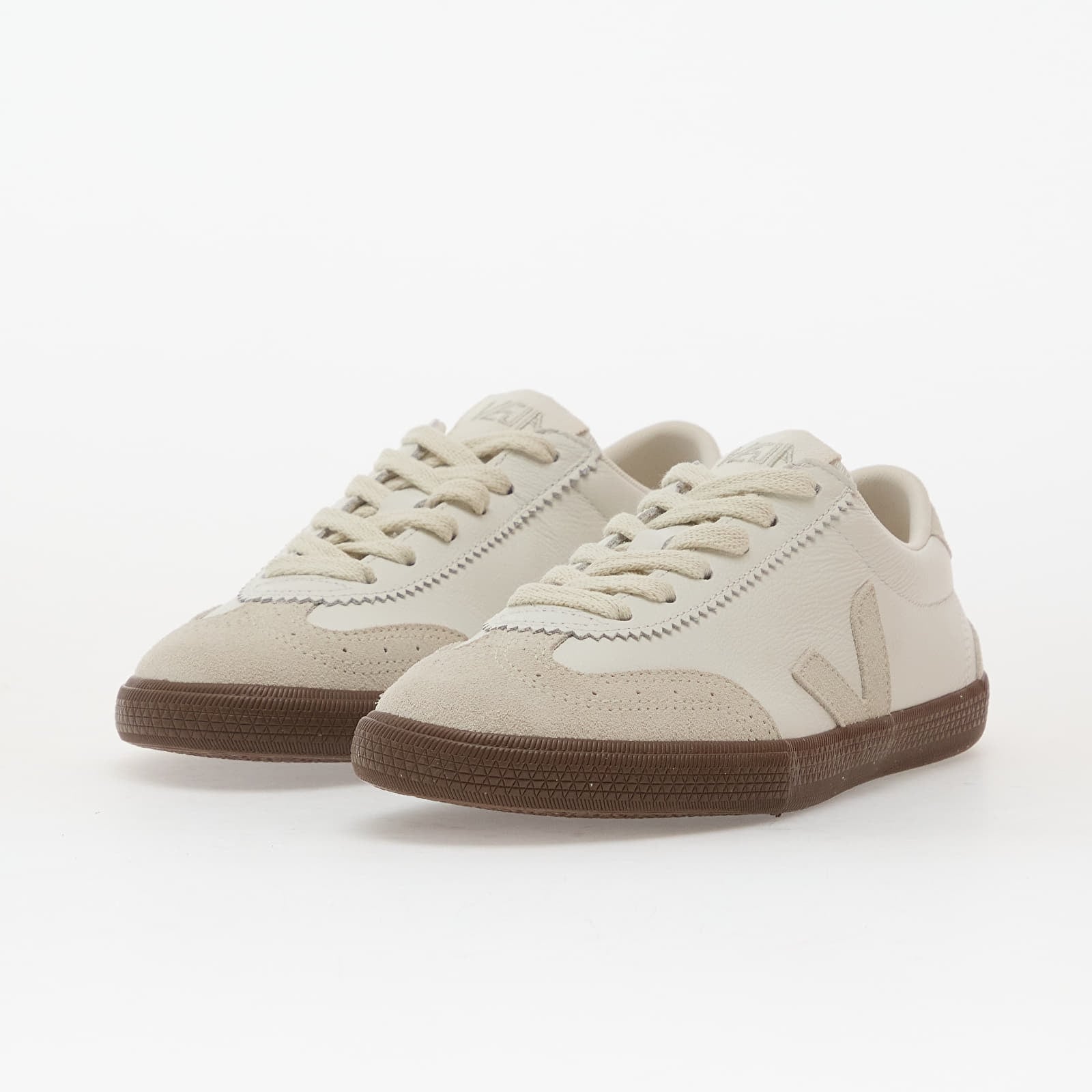 Damen Sneaker und Schuhe Veja W Volley White/ Natural/ Bark