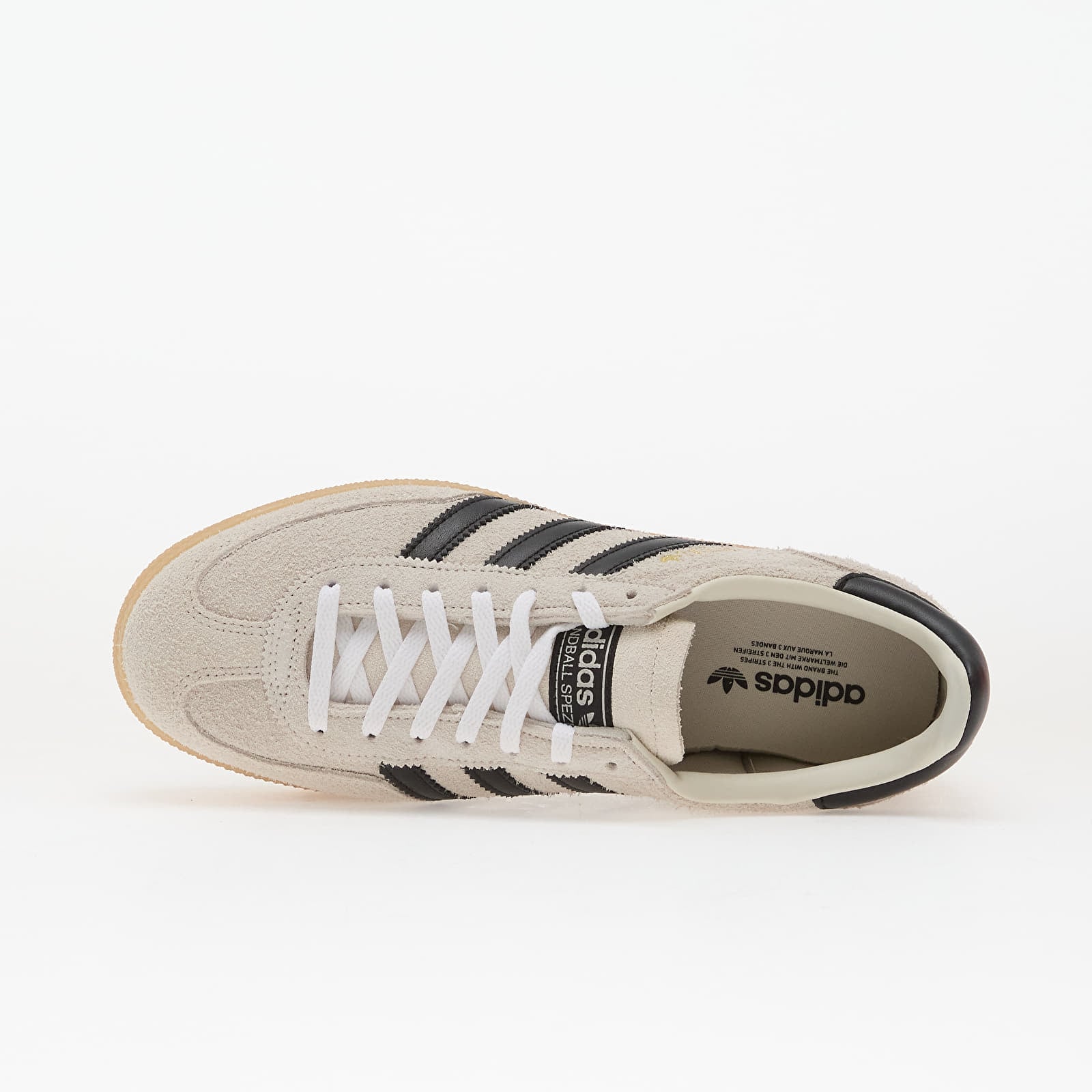 Scarpe donna adidas Handball Spezial Bold W Aluminium/ Core Black/ Gum