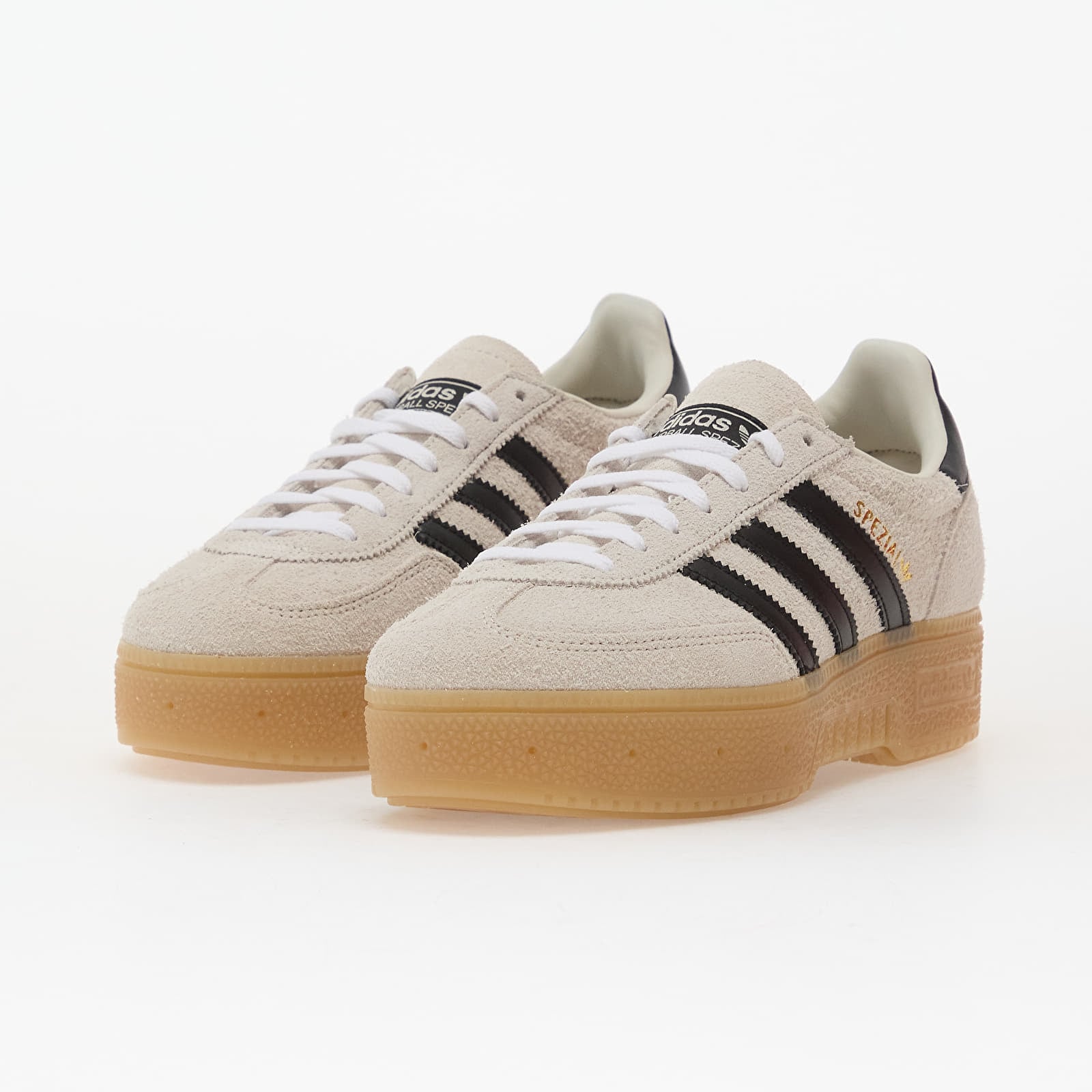 Scarpe donna adidas Handball Spezial Bold W Aluminium/ Core Black/ Gum
