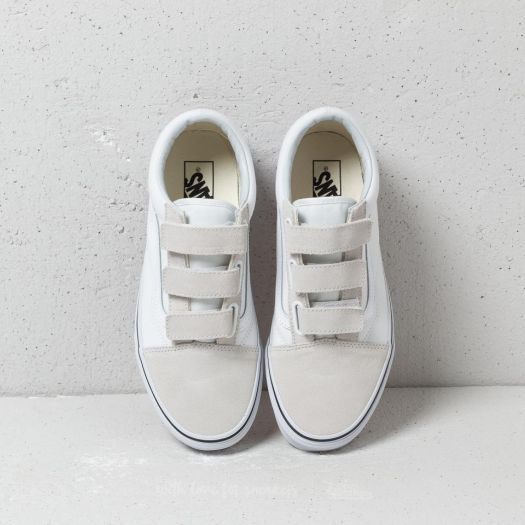 Men s shoes Vans Old Skool V True White Footshop