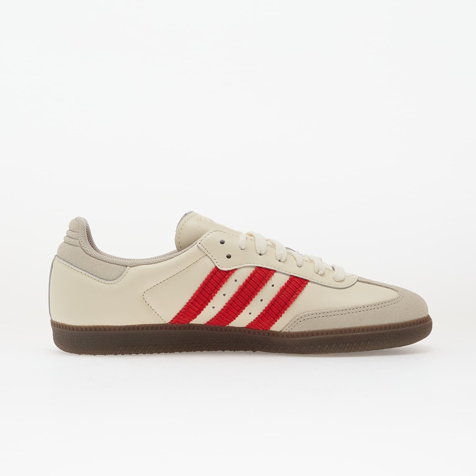 Miesten kengät adidas Samba Og Off White/ Better Scarlet/ Gum5