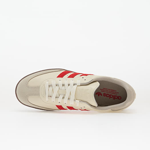 Men's shoes adidas Samba Og Off White/ Better Scarlet/ Gum5 (IH6815) |  Footshop