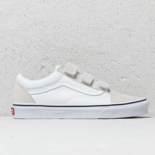 Old skool v vans white clearance