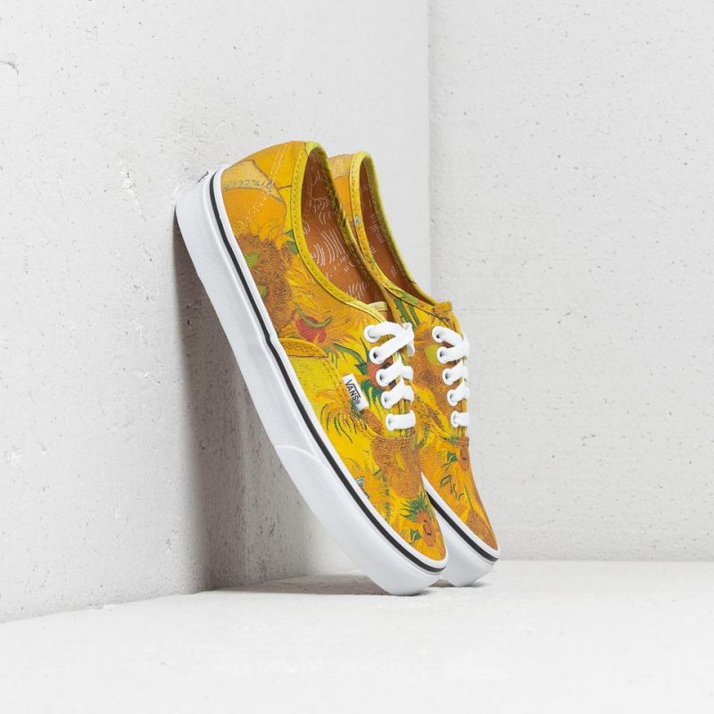 Vans Authentic (Vincent van Gogh) Sunflower | Footshop