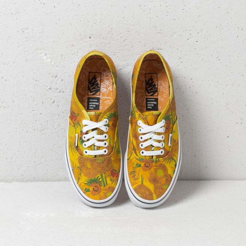 Vans Authentic (Vincent van Gogh) Sunflower | Footshop