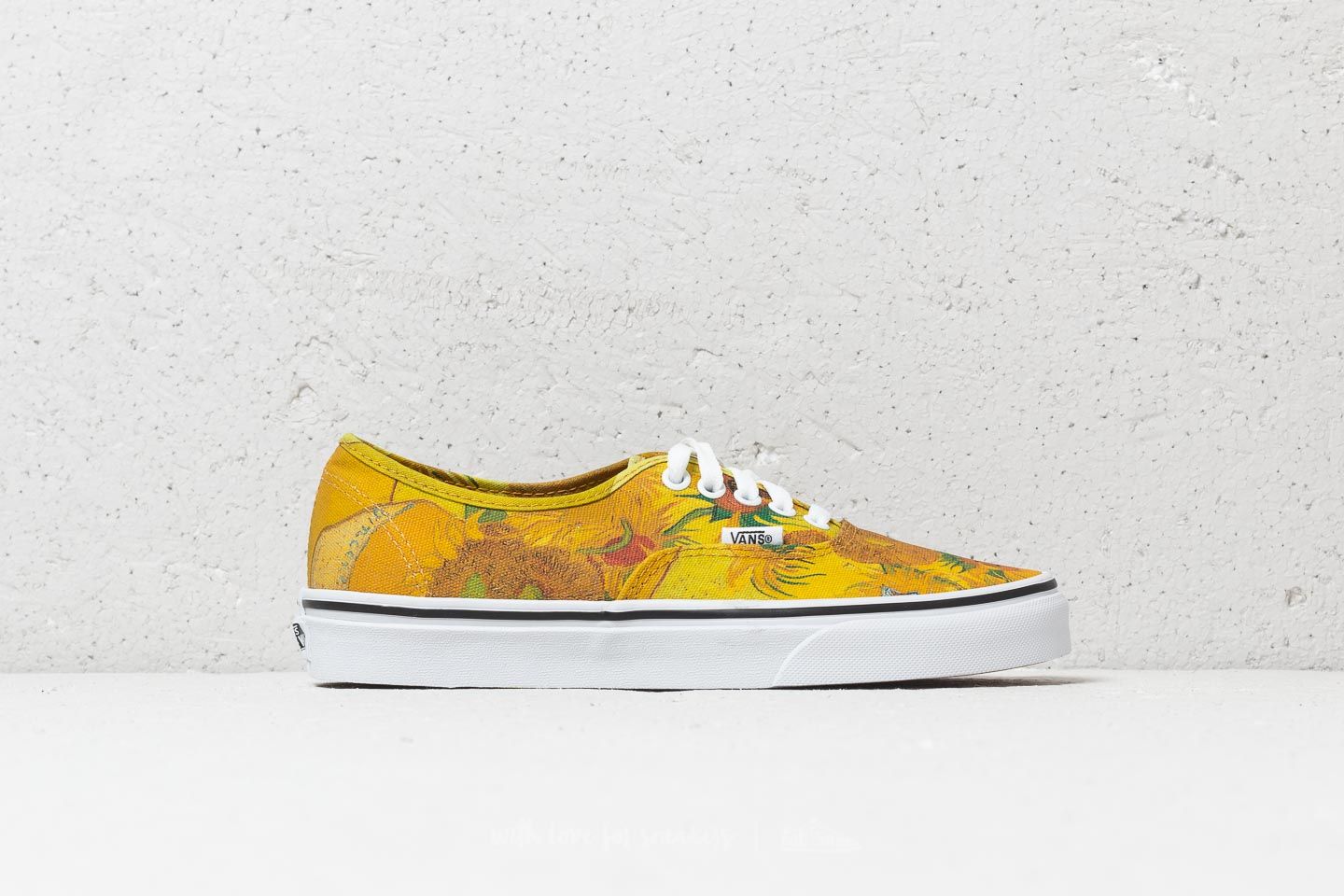 Men s shoes Vans Authentic Vincent van Gogh Sunflower Footshop