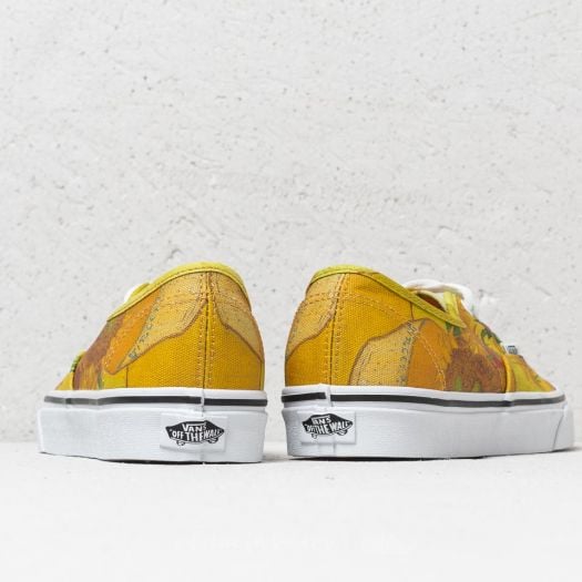 Men s shoes Vans Authentic Vincent van Gogh Sunflower Footshop