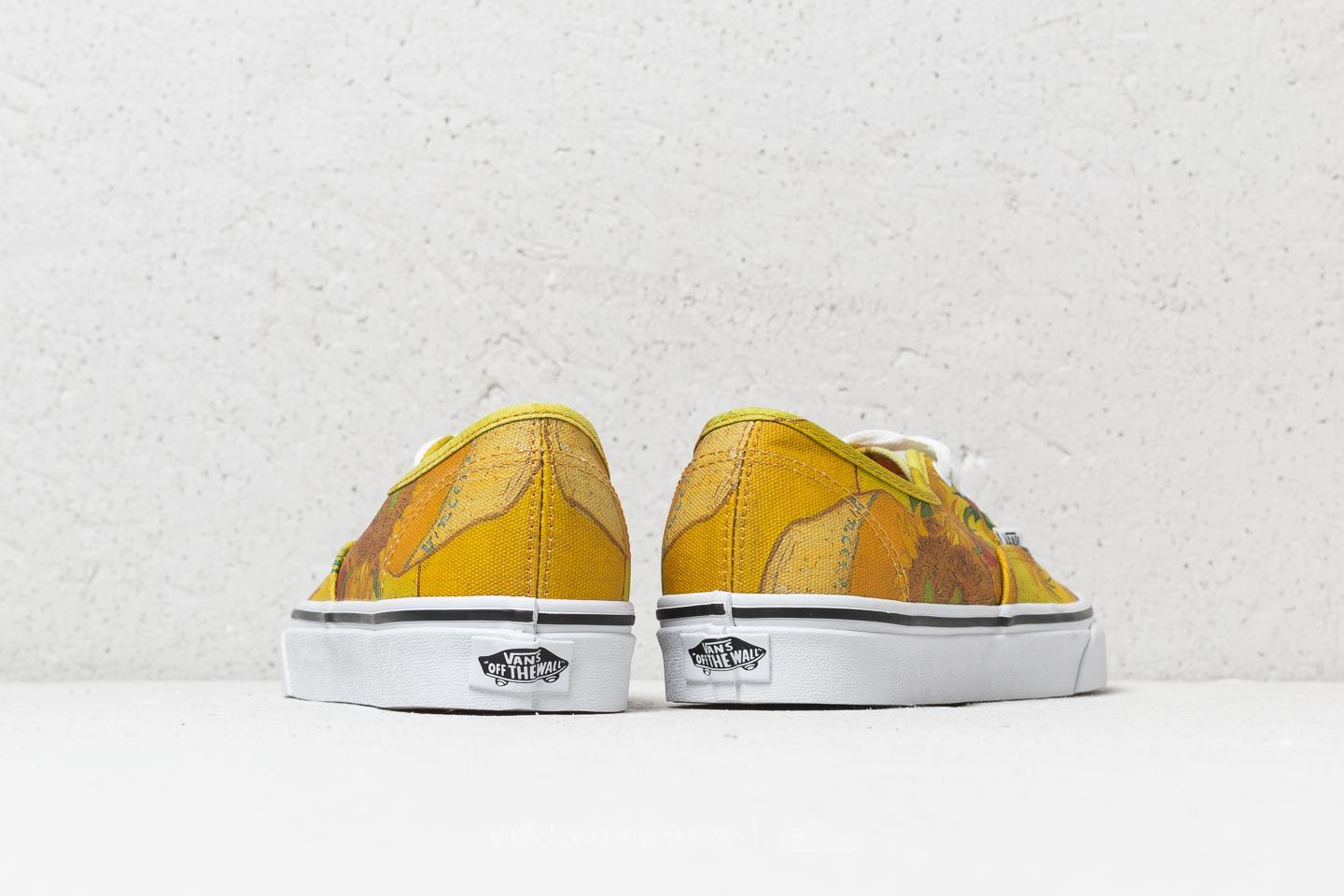 Men s shoes Vans Authentic Vincent van Gogh Sunflower Footshop